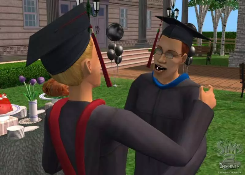 -The Sims 2: University-游戏截图-好玩游戏库