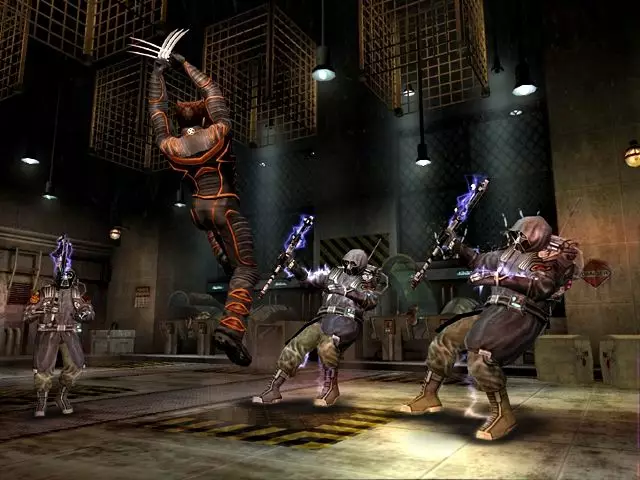 -X-Men: The Official Game-游戏截图-好玩游戏库