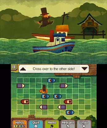 -Professor Layton and the Azran Legacy-游戏截图-好玩游戏库