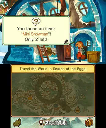 -Professor Layton and the Azran Legacy-游戏截图-好玩游戏库