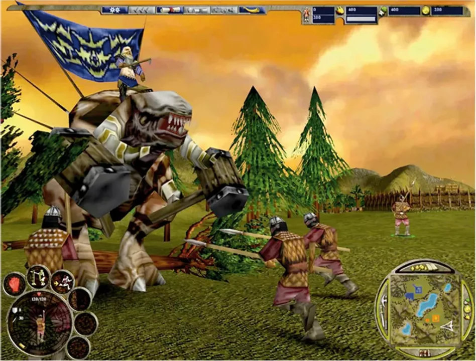 -Warrior Kings: Battles-游戏截图-好玩游戏库