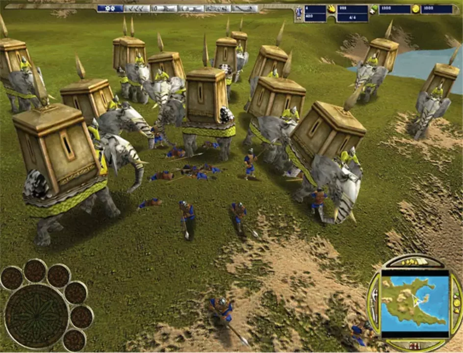 -Warrior Kings: Battles-游戏截图-好玩游戏库