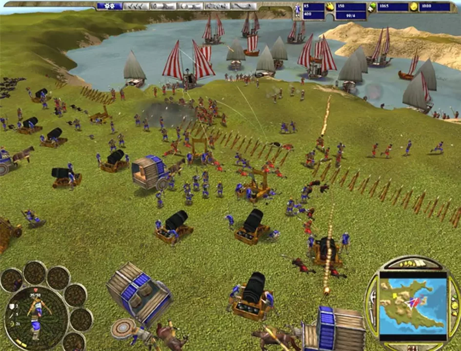 -Warrior Kings: Battles-游戏截图-好玩游戏库
