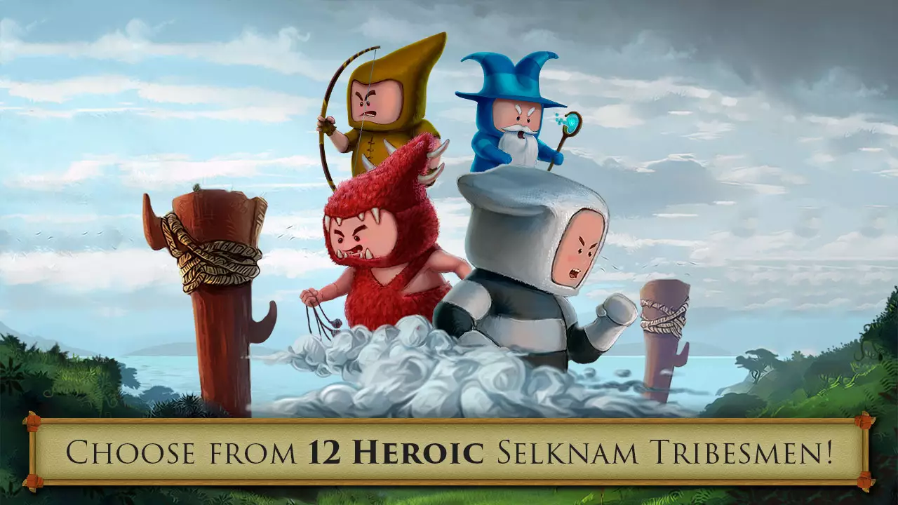 -Selknam Defense-游戏截图-好玩游戏库