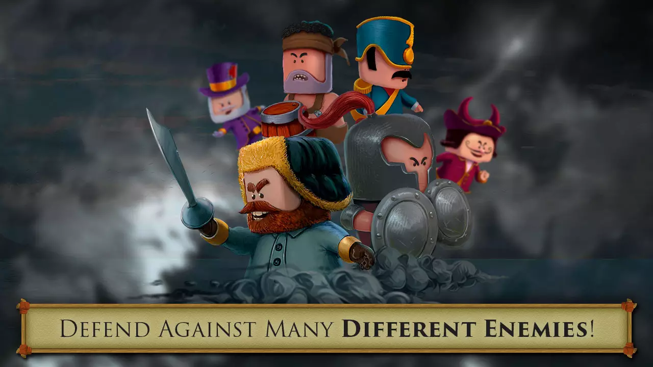 -Selknam Defense-游戏截图-好玩游戏库