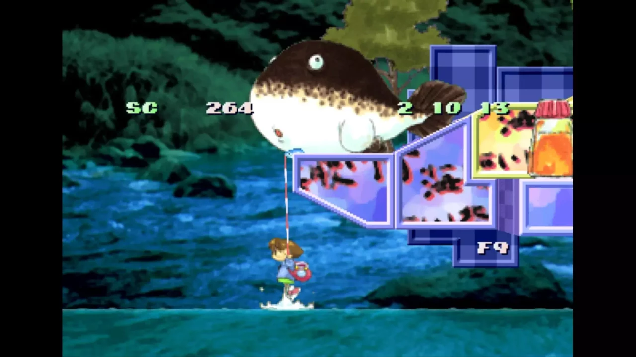-Umihara Kawase Shun-游戏截图-好玩游戏库