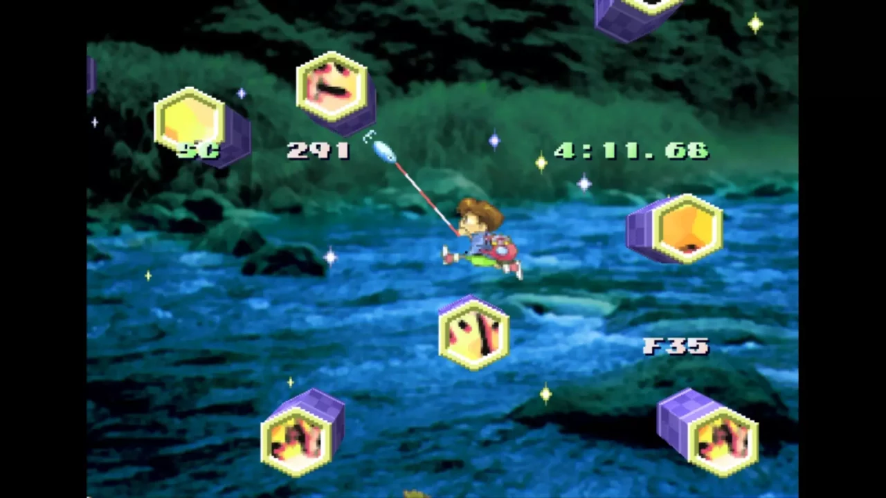 -Umihara Kawase Shun-游戏截图-好玩游戏库