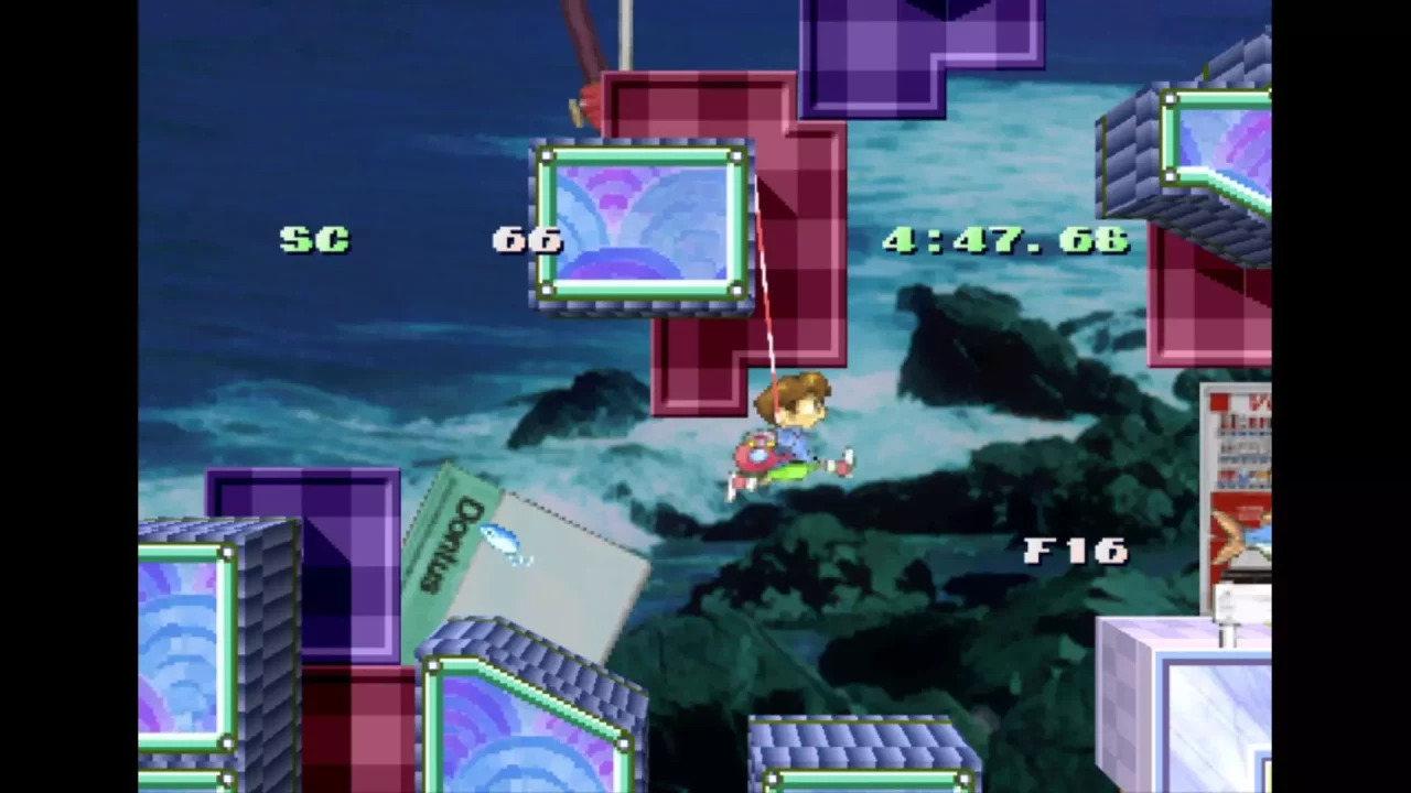 -Umihara Kawase Shun-游戏截图-好玩游戏库
