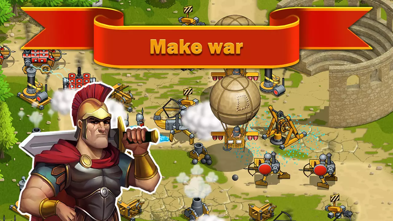 -Defense Of Greece TD-游戏截图-好玩游戏库