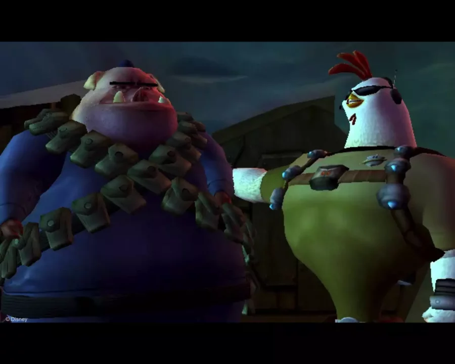 -Disney's Chicken Little: Ace in Action-游戏截图-好玩游戏库