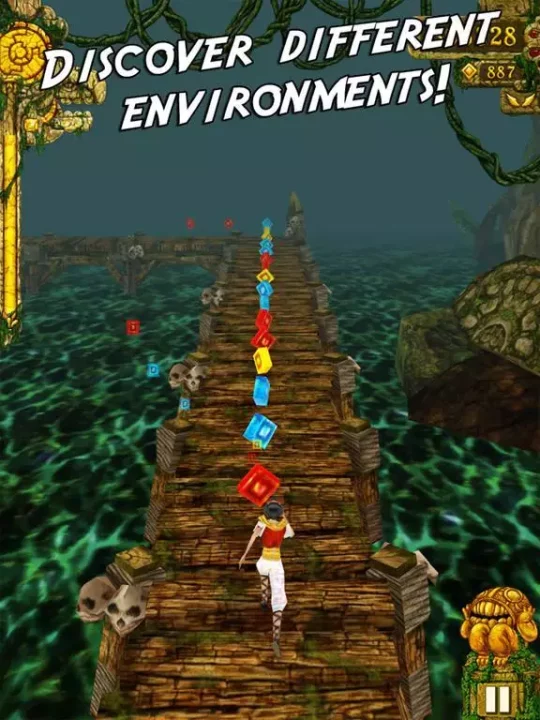 -Temple Run-游戏截图-好玩游戏库