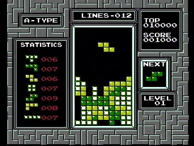 -Tetris (1989)-游戏截图-好玩游戏库