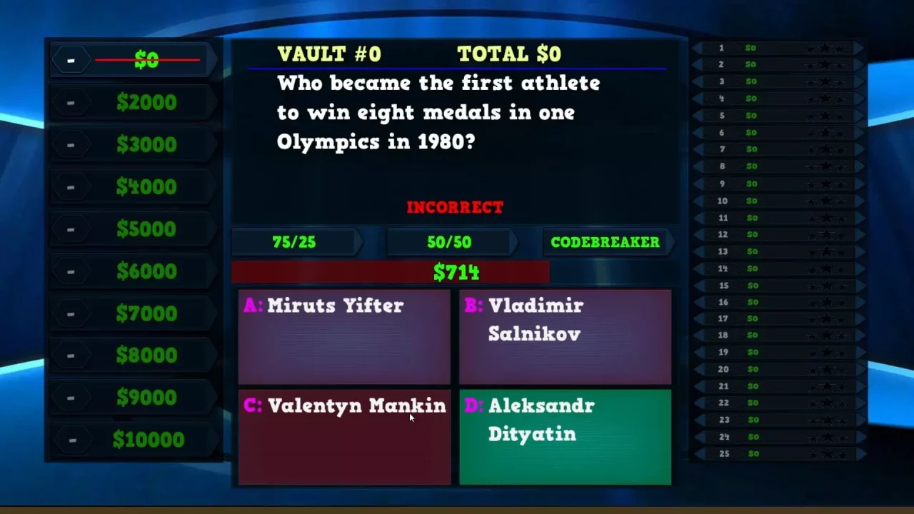 -Trivia Vault Olympics Trivia-游戏截图-好玩游戏库