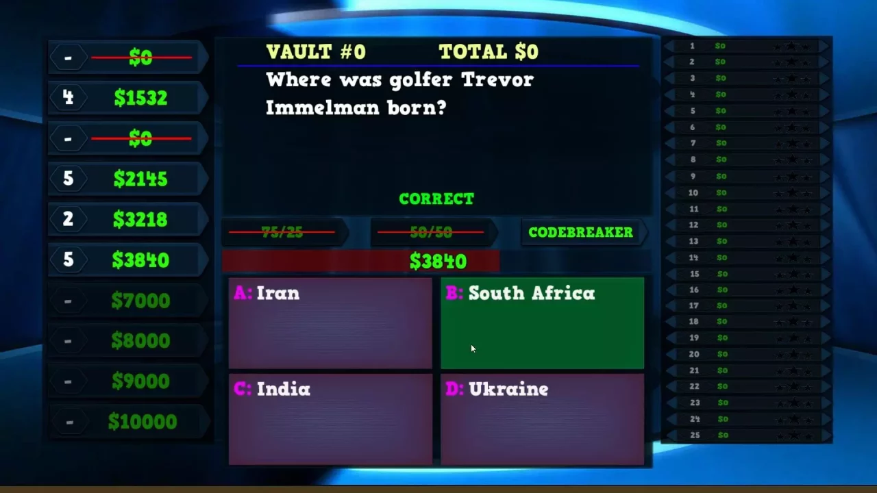 -Trivia Vault: Golf Trivia-游戏截图-好玩游戏库