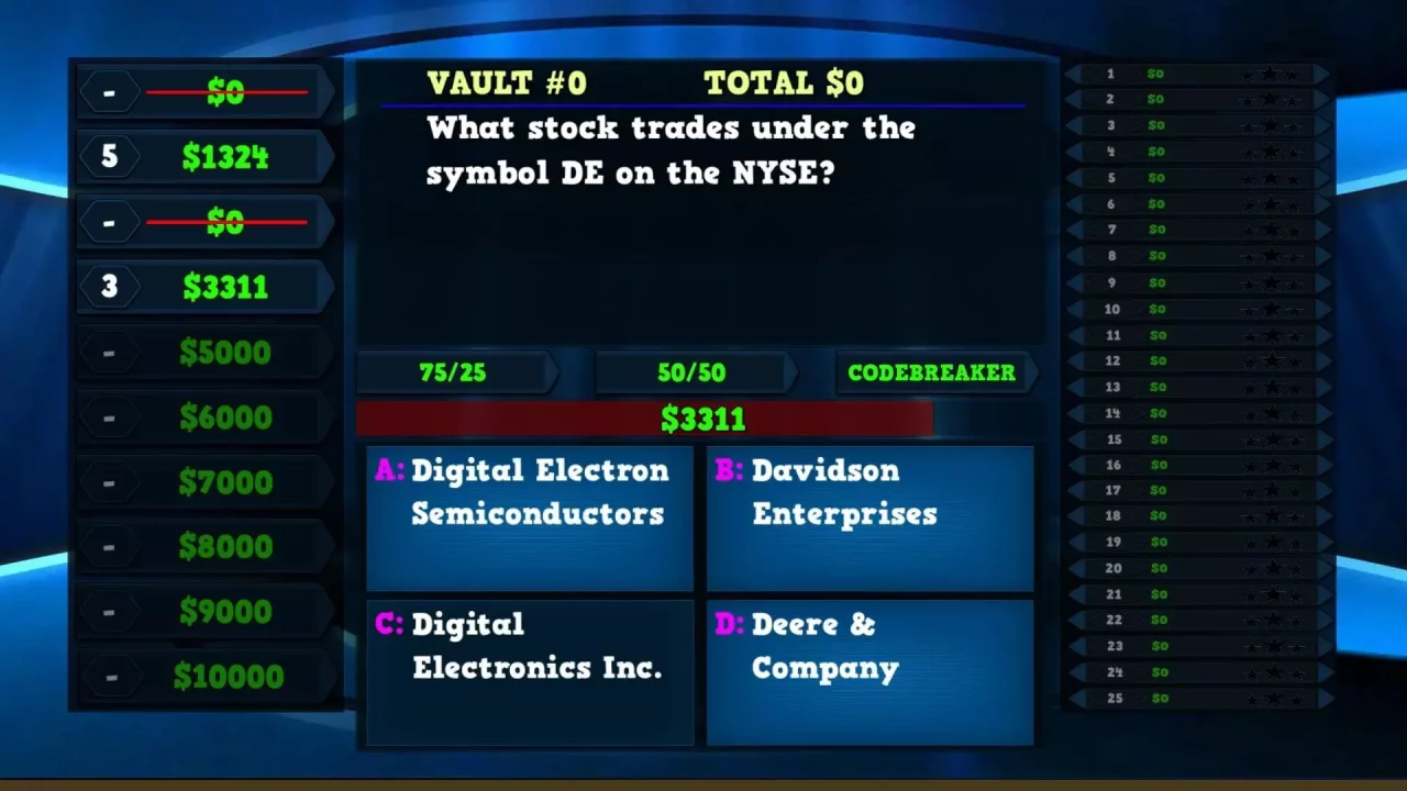 -Trivia Vault: Business Trivia-游戏截图-好玩游戏库