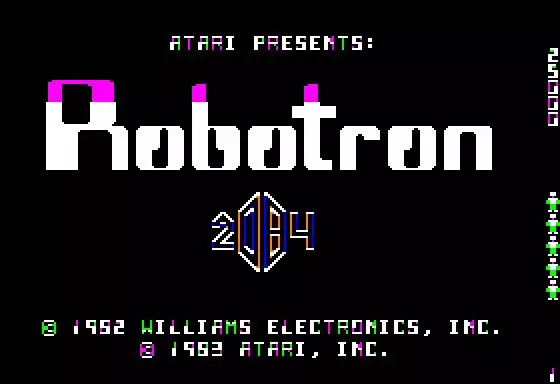 -Robotron: 2084-游戏截图-好玩游戏库