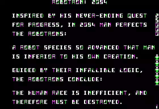 -Robotron: 2084-游戏截图-好玩游戏库