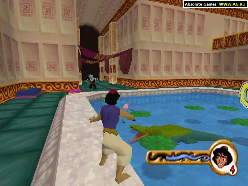 Disney’s Aladdin in Nasira’s Revenge