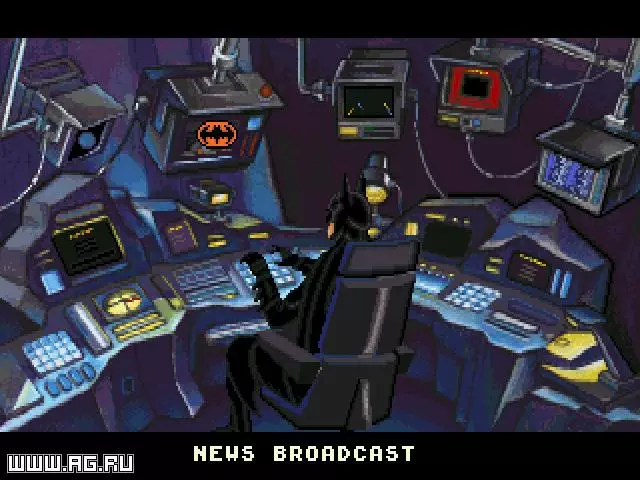 -Batman Returns (Amiga, Atari)-游戏截图-好玩游戏库