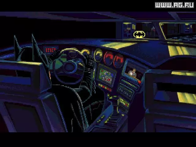 -Batman Returns (Amiga, Atari)-游戏截图-好玩游戏库