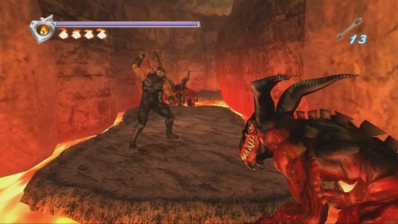 -Ninja Gaiden Black-游戏截图-好玩游戏库