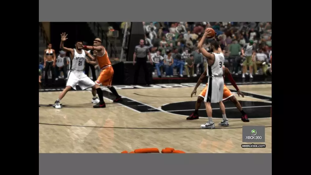 -NBA 2K8-游戏截图-好玩游戏库