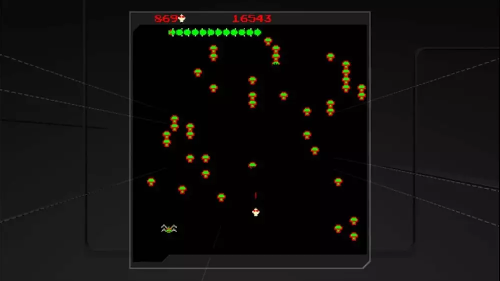 -Centipede & Millipede-游戏截图-好玩游戏库