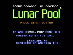 Lunar Pool