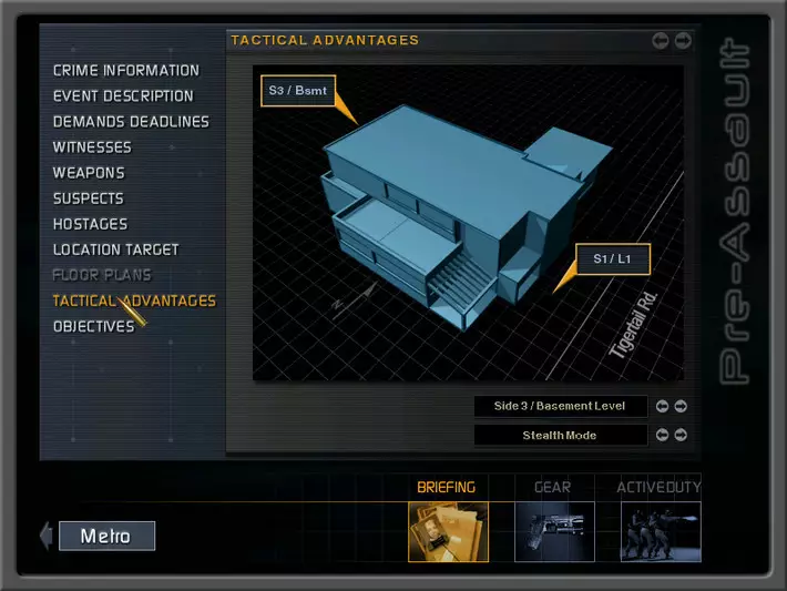 -SWAT 3: Tactical Game of the Year Edition-游戏截图-好玩游戏库
