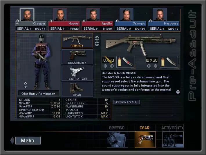 -SWAT 3: Tactical Game of the Year Edition-游戏截图-好玩游戏库