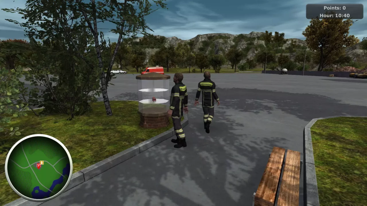 -Firefighters - The Simulation-游戏截图-好玩游戏库