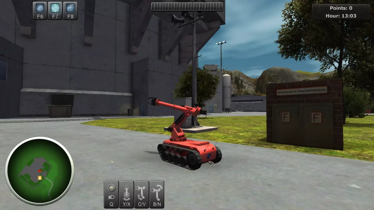 -Firefighters - The Simulation-游戏截图-好玩游戏库