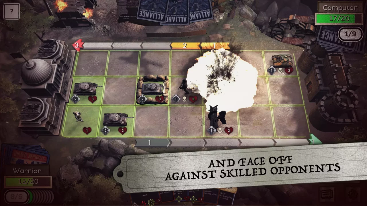 -March of War: FaceOff - XL-游戏截图-好玩游戏库