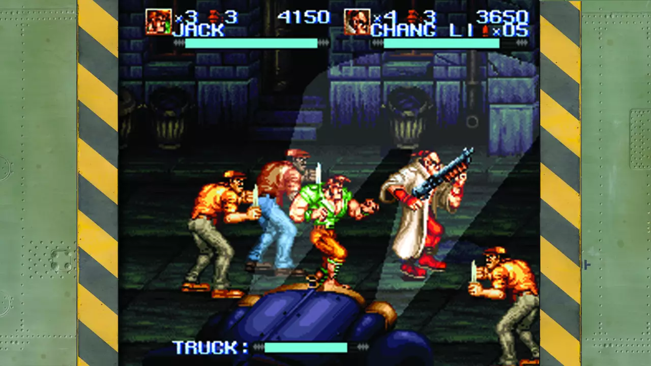 -Iron Commando - Koutetsu no Senshi-游戏截图-好玩游戏库