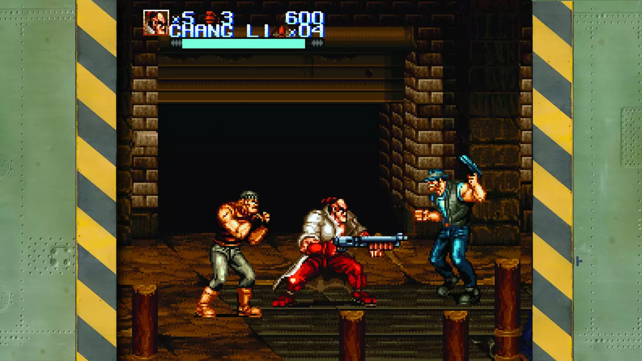 -Iron Commando - Koutetsu no Senshi-游戏截图-好玩游戏库
