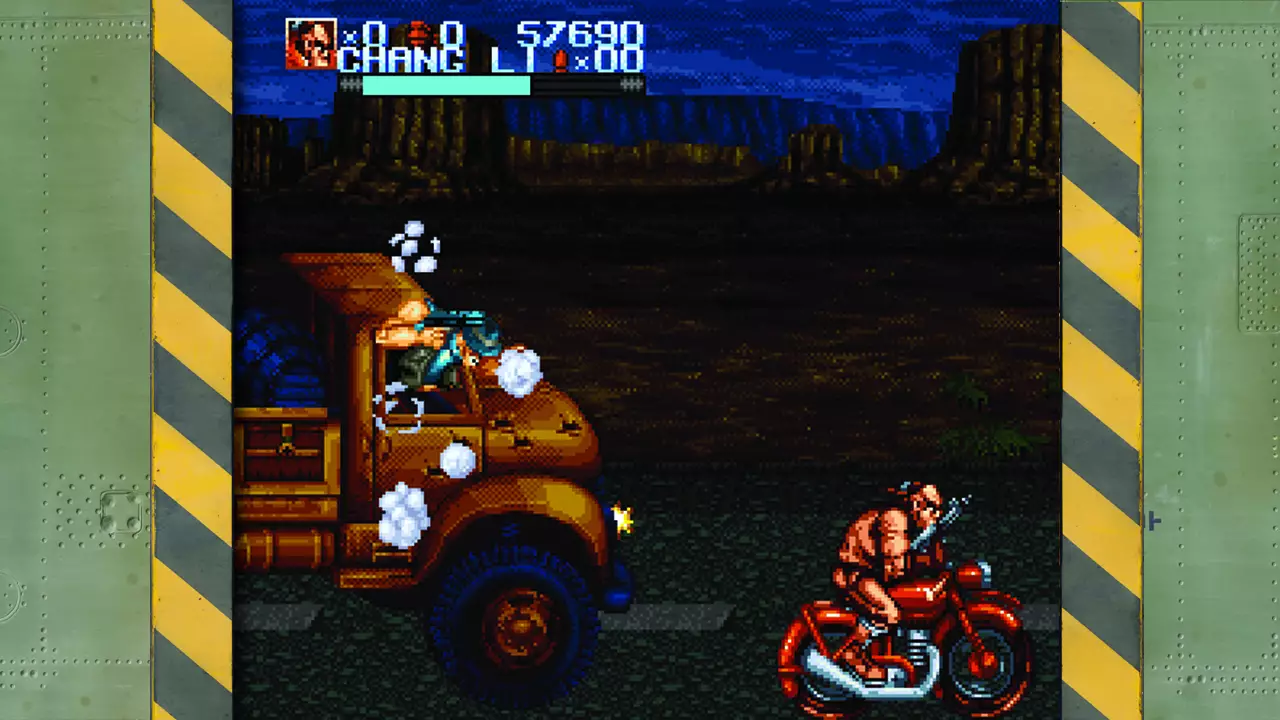 -Iron Commando - Koutetsu no Senshi-游戏截图-好玩游戏库