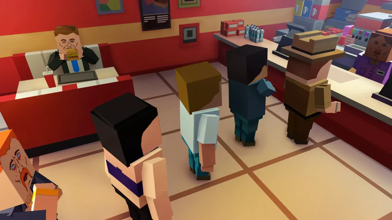 -Crazy Oafish Ultra Blocks: Big Sale-游戏截图-好玩游戏库