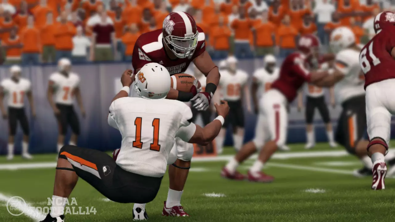 -NCAA Football 14-游戏截图-好玩游戏库
