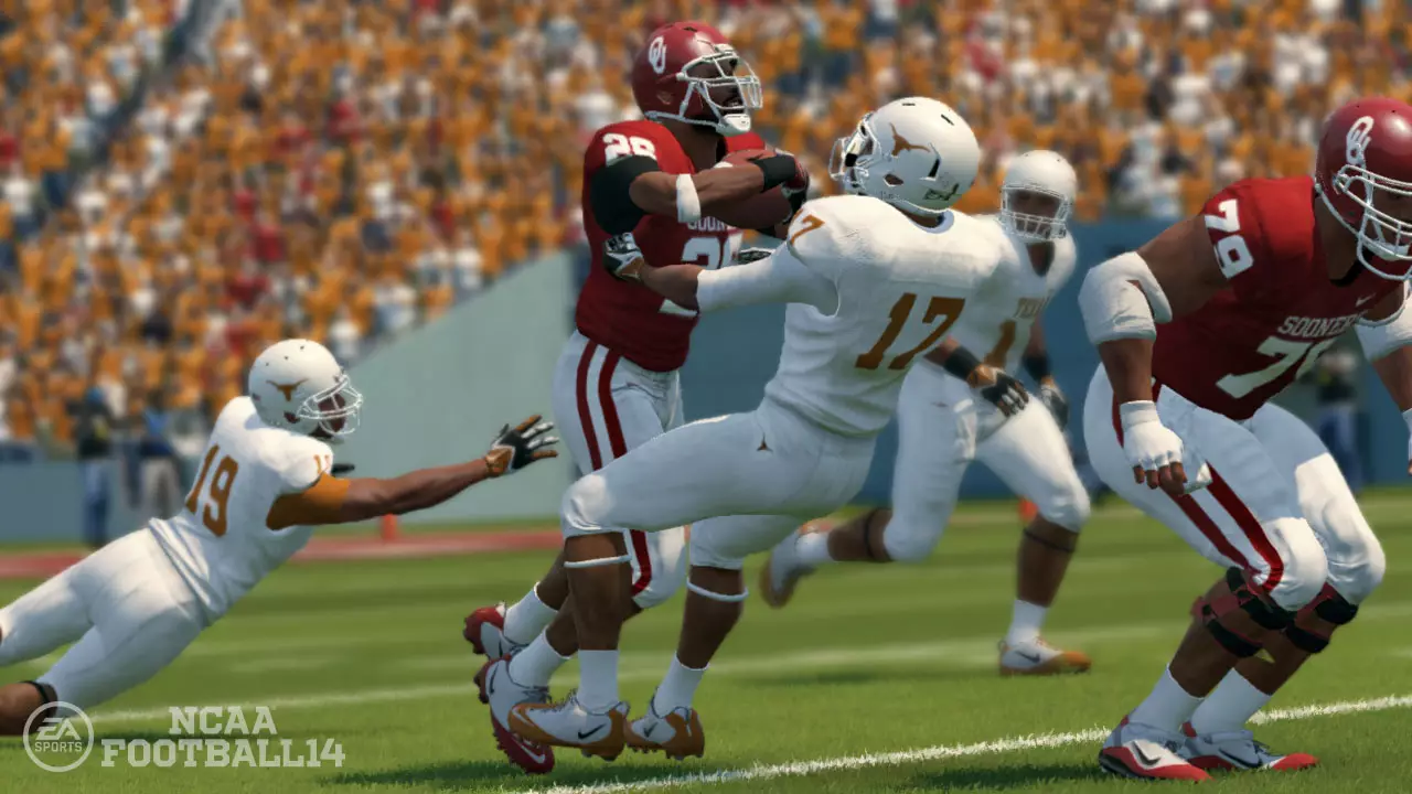-NCAA Football 14-游戏截图-好玩游戏库