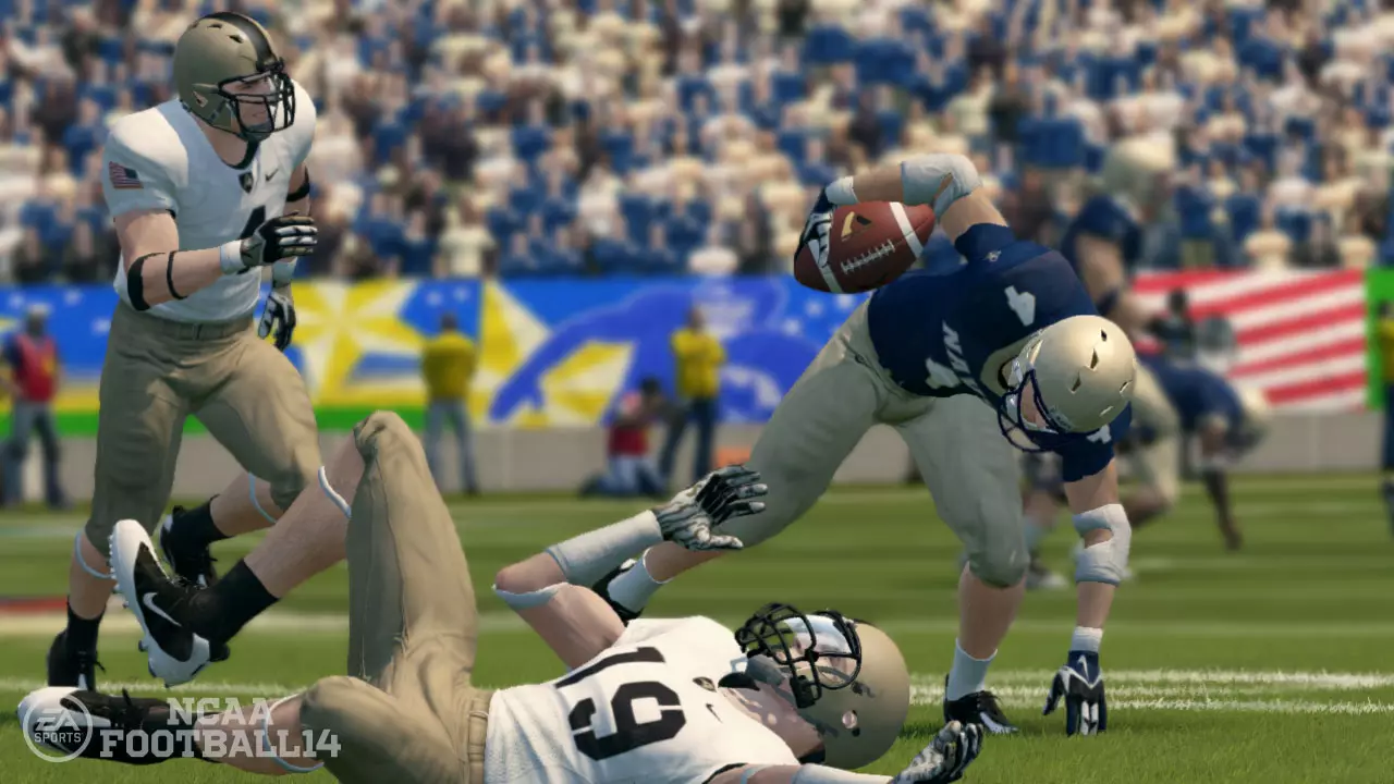 -NCAA Football 14-游戏截图-好玩游戏库