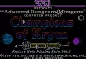 -Champions of Krynn-游戏截图-好玩游戏库