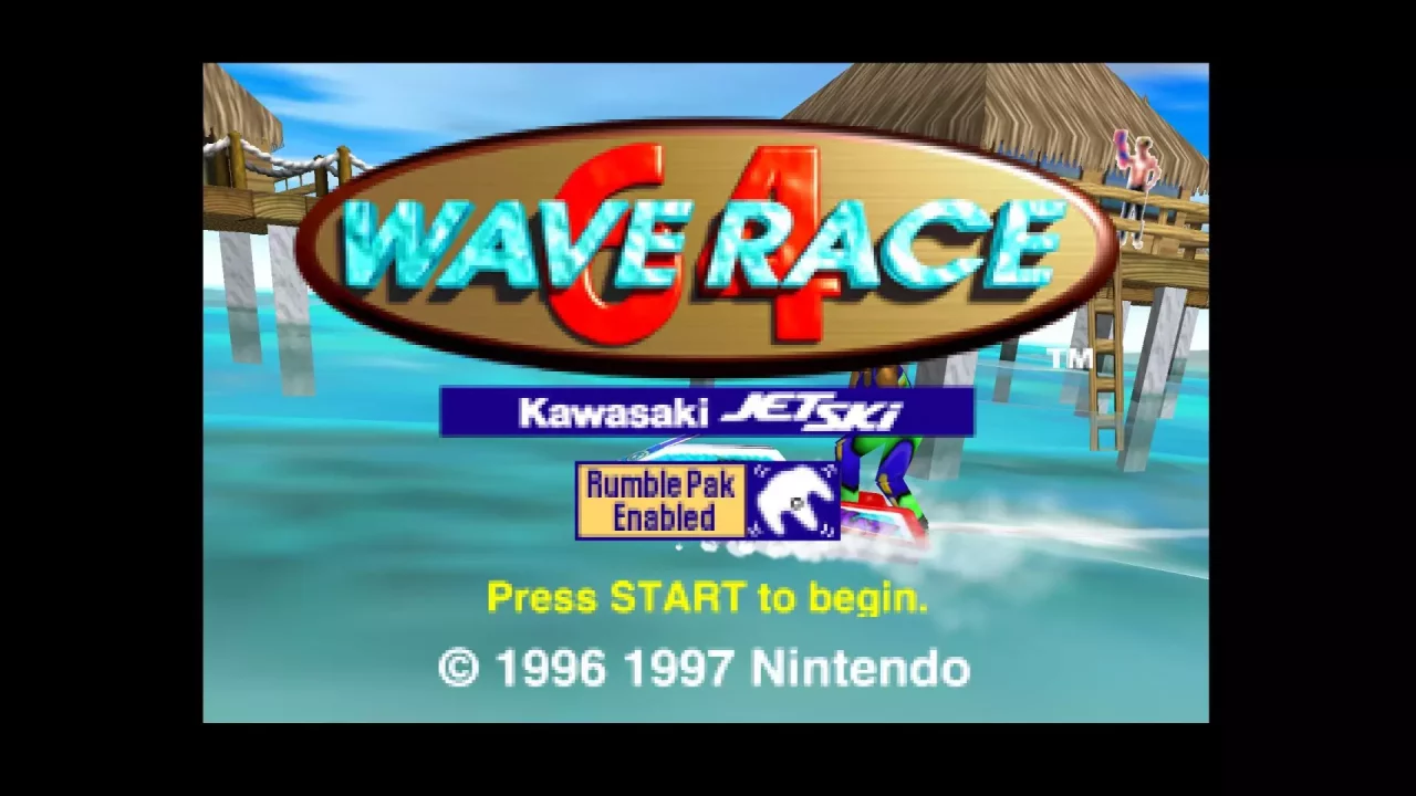 Wave Race 64: Kawasaki Jet Ski