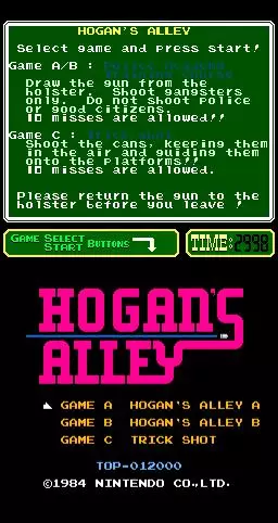 Hogan’s Alley (1984)