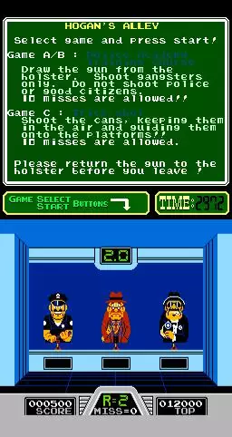 -Hogan's Alley (1984)-游戏截图-好玩游戏库