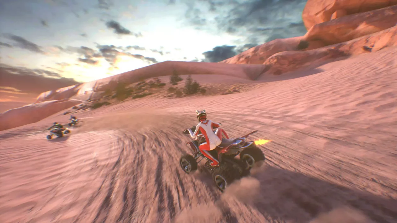 -ATV Drift & Tricks-游戏截图-好玩游戏库