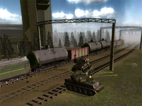 -Chronostorm: Siberian Border-游戏截图-好玩游戏库
