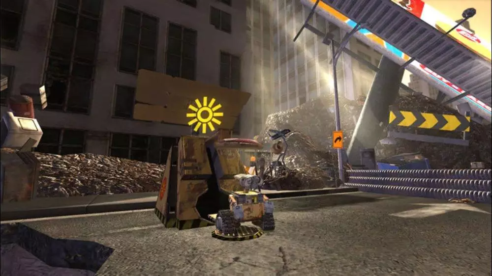 -WALL•E-游戏截图-好玩游戏库