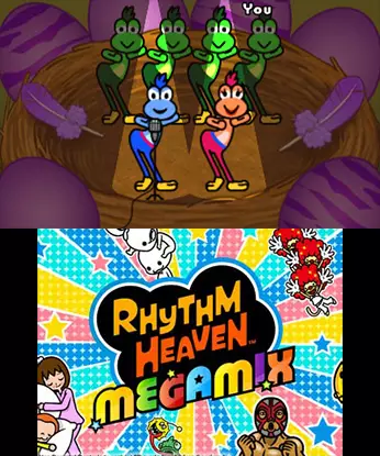 -Rhythm Heaven Megamix-游戏截图-好玩游戏库