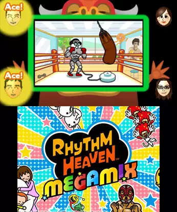 -Rhythm Heaven Megamix-游戏截图-好玩游戏库