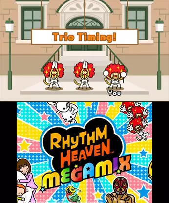 -Rhythm Heaven Megamix-游戏截图-好玩游戏库